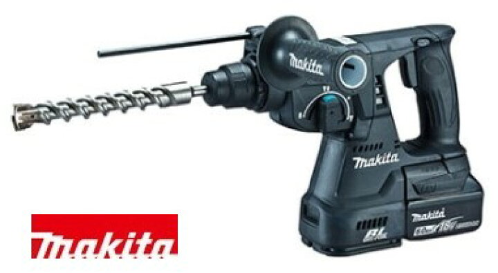 楽天市場】ﾏｷﾀ HR244DRGXB(JPA) : (製品) 24ﾐﾘ充電式ﾊﾝﾏﾄﾞﾘﾙ(黒 
