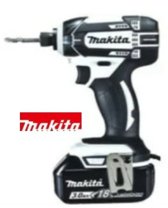 楽天市場】ﾏｷﾀ TD149DRFXW(JPA) : (製品) 充電式ｲﾝﾊﾟｸﾄﾄﾞﾗｲﾊﾞ(白 