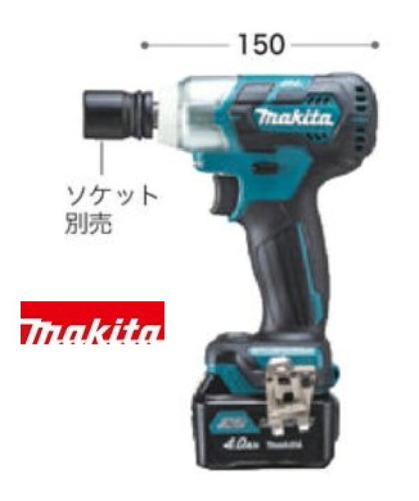 楽天市場】ﾏｷﾀ TW161DZ(JPA) : (製品) 充電式ｲﾝﾊﾟｸﾄﾚﾝﾁ∴makita : たね葉