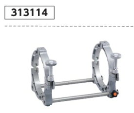 レッキス工業 REX 313114 150ライナ付 150~200 S/C/RS/KS/KL用 : ソケットクランプ EF200∴