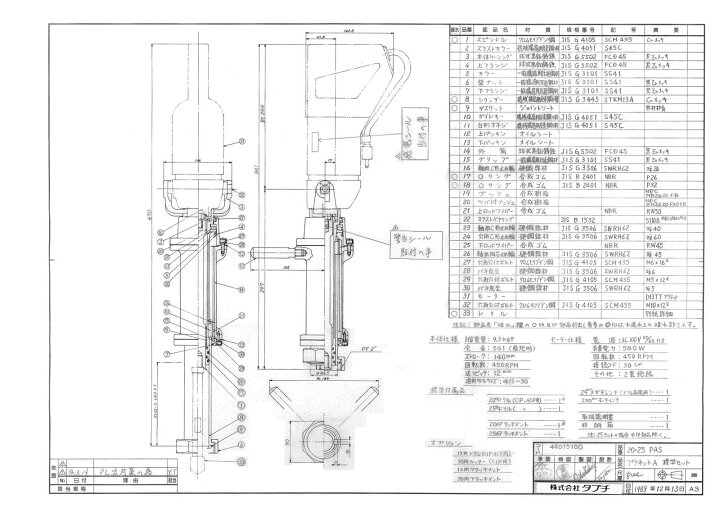 楽天市場】ﾀﾌﾞﾁ《PAS》電動 穿孔機 ﾌﾟﾗﾈｯﾄA型 標準ｾｯﾄ : PAS 20+25 CiP 