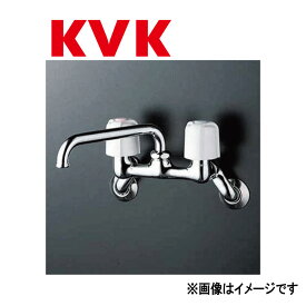 【地域に拠りあす楽　在庫あり】KVK 2ハンドル混合栓 : KM14N2 (旧MYM M1 ) H26.在∴∴