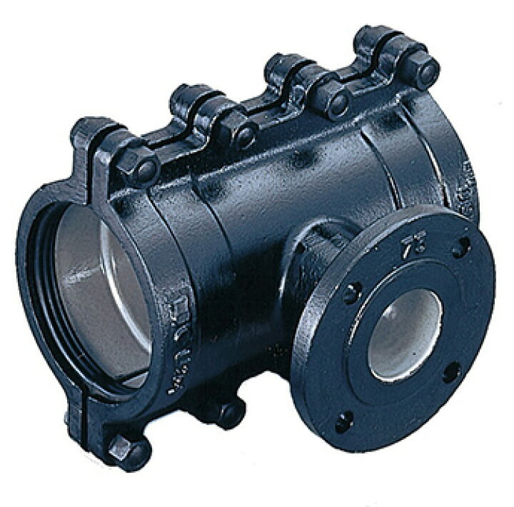 楽天市場】大成機工 TN-65F VP 100x 75 : ﾔﾉ丁字管F型 副弁無 VP用 粉 