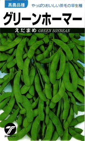 エダマメ 種 『グリーンホーマー』 タカヤマシード/小袋（25ml）