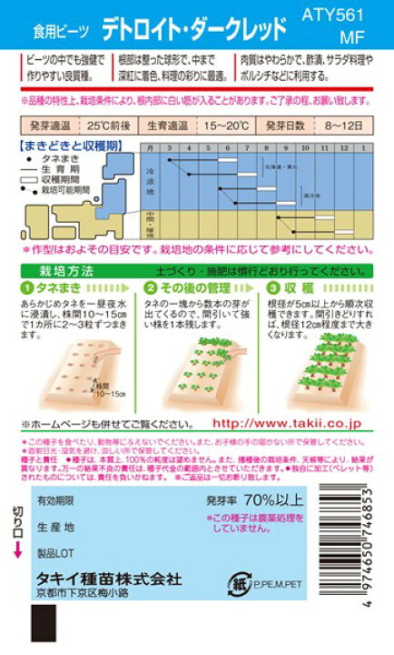 71円 玄関先迄納品 ビーツ種子 デトロイト ダークレッド 9ml 小袋種子 71円 玄関先迄納品 ビーツ種子 デトロイト ダークレッド 9ml 小袋種子