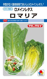 楽天市場 ロメインレタス 種 タキイの通販