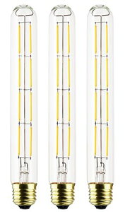 T30 8W LED �t�B�������g�d�� E26���� 2700K�g�F�E�H�[���z���C�g 110-120V ���M�d��70W�`���� �S�z���^�C�v �N���V�b�N ���g���d�� 3�� (8W)