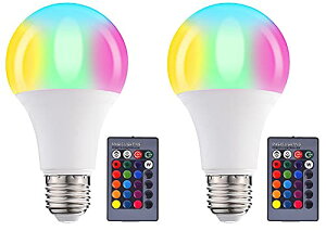 ledd J[ E26 dF RGB  F 16FI Rt L@\t 5W p120x LED胉Cg ͋CƖ 2 (A60 5W)