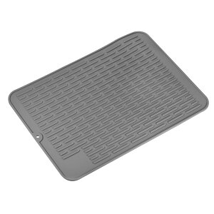 T �H�튣���}�b�g �V���R���f�B�b�V���h���C�}�b�g �L�b�`���J�E���^�[�p 40 x 30cm �H�튣���p�b�h ���؂�}�b�g �ϔM���}�b�g �O���[