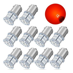 S25 LED�V���O�� �C�G���[ ���� 10�� P21W 54�A �g���b�N/�_���v/�o�X ��^�ԗp �o���u �o�b�N�����v/�T�C�h�}�[�J�[��/�i���o�[��/�h�A�����v/�t�H�O�����v �Ȃ�