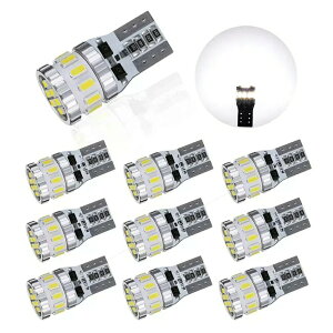 LED �z���C�g ���� 4�� �L�����Z���[���� LED LED�`�b�v24�A 12V �ԗp �|�W�V����/���C�Z���X�����v/�i���o�[��/���[�������v (4�Z�b�g)