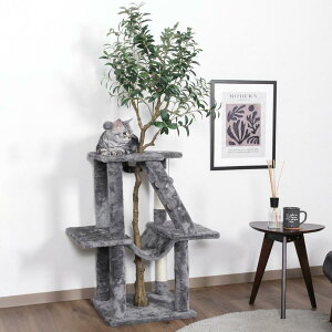 �x�e���ƒ܂Ƃ��|�X�g�t���L���b�g�c���[�i�����^�L���b�g�c���[�A����165 cm�A�n�����b�N�ƒ܂Ƃ��|�X�g�t���A���^�f�U�C���A�X�^�C���b�V���ȃC���e���A�f�U�C���j