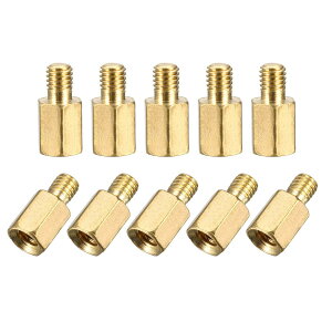 �X�^���h�I�t M3x6mm+4mm �I�X-���X �u���X �Z�p PCB�}�U�[�{�[�h�X�y�[�T�[ FPV�h���[���N���b�h���[�^�[�p �R���s���[�^ ��H��� 20����