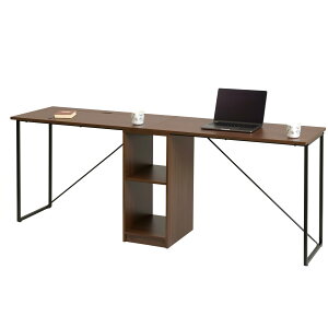 �v���� �p�\�R���f�X�N 2�l�p �f�X�N �� ��l�p ��190 cm �Ɩ��p ���j�^�[2�� ���C�h�p�\�R���f�X�N ���C�h ���C�h�f�X�N �c�C���f�X�N �S�r �X�`�[���r �u���E�� ���F