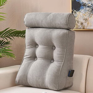背もたれ クッション ベッド 肘掛け リクライニング 座椅子 ソファ ハイバック ソファー おしゃれ コンパクト かわいい こたつ 1人掛け 一人用 チェア 70*50*25 座いす 座イス 一人暮らし グレ