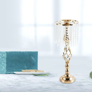 結婚式のホテルのための用途の広いキャンドルホルダーセンターピース燭台の彫刻