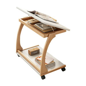 イドテーブル キャスター付き 移動式テーブル サイドテーブル 介護用テーブル コンピューターデスク オフィスデスク 在宅勤務 テレワーク 移動式テーブル 勉強机 仕事デスク おしゃれ 狭い