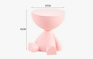 ソファーのサイドのいくつかの移動可能なお茶のクリーム風は簡単に家庭用リビングルームの円卓のサイドテーブルの小さいテーブルの物置棚です。