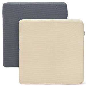 クッション お尻が痛くならない 座布団 腰痛対策 高反発クッション 4次元スプリング構造体 体圧分散 通気性 車椅子 チェアー へたり補助洗える 抗菌防臭(41×41×5cm グレー)