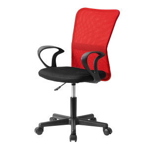 ランク オフィスチェア メッシュ パソコンチェア デスクチェア オフィスチェアー PCチェア OAチェア 疲れにくい 肘付き