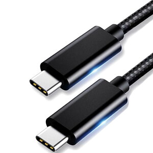 USB-C P[uyUSB3.1 P[u Gen2 PDΉE-Mark 100W/5A}[d z^CvC P[u iC҂ Nintendo Switch / 4k TV/MacBook/Xperia XZ/Galaxy S8 S9, Note 8 / iPad ProAMacBook Pro/Matebook/Nexus 5X Type-C @Ή 