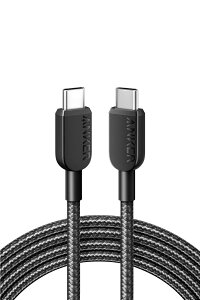 310 ϋviC USB-C  USB-CP[u 60W USB PDΉ MacBook Pro iPad Pro iPad Air 4 Galaxy S23 Pixel LG Ή (1.8m ubN)