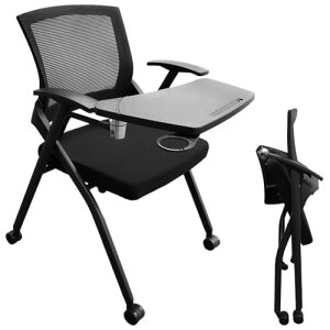 折りたたみ椅子 テーブル キャスター付き 完成品 セットあります 折りたたみチェア 背付き 組み立て不要 軽量 コンパクト 収納 会議 収納 パイプ椅子 パイプイス ミーティングチェア 椅子