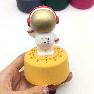 宇宙飛行士キッチンタイマー機械式目覚まし時計家の装飾かわいい仕事