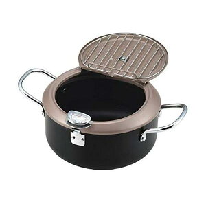 タマハシ TP-7 天ぷら鍋 IH 対応 食彩亭 20cm バット蓋付