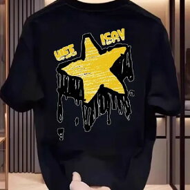 200gに「UCE ICON」の文字をあしらって、ストリート感を演出しています。コットン素材で快適で通気性がありますデニムやスウェットパンツなど、個性を追求する人にぴったりな夏のコーディネートにぴったりな、ゆったりとしたスタイルです。