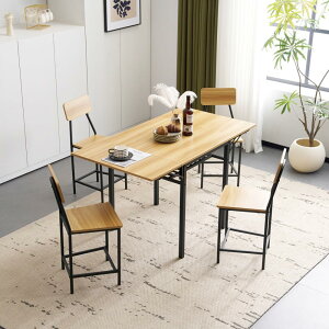 ダイニングセット 5点 ダイニング5点セット 4人用 4人掛け 無垢材 ダイニングテーブル ダイニングテーブルセット ダイニングチェア レトロ 食卓 北欧 パイン天然木 ナチュラル カフェ パソコ