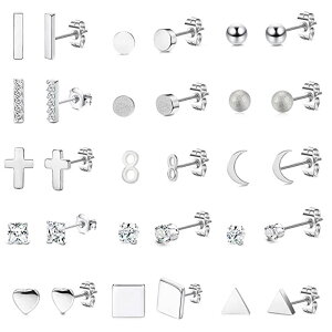 �y15�y�A�Z�b�g�z�X�^�b�h �s�A�X �����Y ���f�B�[�X ��s�A�X ���� �W���R�j�A �V���v�� �C�������O �T�[�W�J���X�e�����X �����A�����M�[�Ή� (Rosegold)