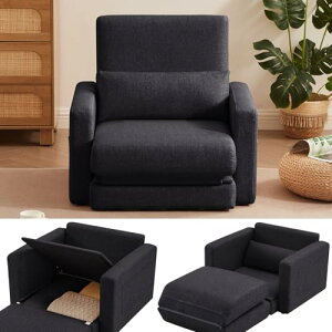 NCjO`FA[ 1l| ֎q RpNg 3way [\t@[ \t@[xbh VO l| \t@ l炵 lp\t@[ ܂ It [t Sofa Bed Single Size (Beige 