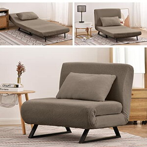 \t@[xbh ֎q 2l| 1l| RpNg ܂肽 3WAYlp VO [\t@[ }bgX \t@[ɂȂ sofa bed single size (White  zCg)