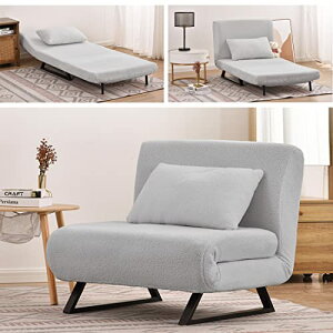\t@[xbh ֎q 2l| 1l| RpNg ܂肽 3WAYlp VO [\t@[ }bgX \t@[ɂȂ sofa bed single size (White  zCg)