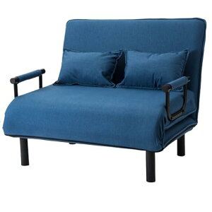 y܂肽݃\t@xbh 2l|zȃXy[X dߍ 6iNCjO [\ RpNg [Ή gȒP 204cm ω׏d155kg t@ubNn (O[)