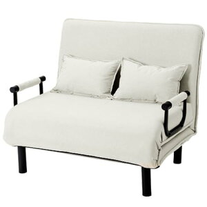 y܂肽݃\t@xbh 2l|zȃXy[X dߍ 6iNCjO [\ RpNg [Ή gȒP 204cm ω׏d155kg t@ubNn (O[)