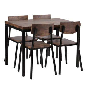 _CjOe[uZbg4lp 5_Zbg _CjOZbg _CjOe[u 4l He[uRpNg ؖڒ  k gݗĊȒP Dining Table Set 4 Seater ( zCg)