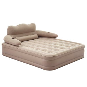 dGA[}bg VOTCY 25cm Cxbh O[ hБ΍Eqp ^b`c h É PVCf ω׏d150kg RpNg[ LvEΉ [ܕt (Beige Brown +40c