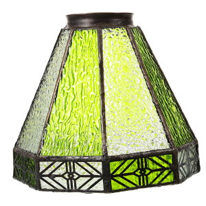 テンドグラスのランプシェード 壁取り付け用燭台ライトカバー ステンドグラスランプシェード ステンドグラスランプカバー フロアランプ