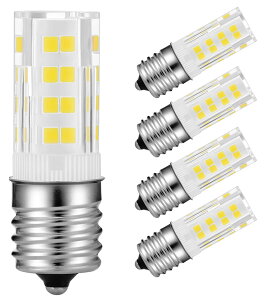 LED 電球 e17 口金 可調光 セラミックス 全方向 6000K 昼白色 電球40W形相当 広配光タイプ 4W AC 110V 全光束350lm 2個セット