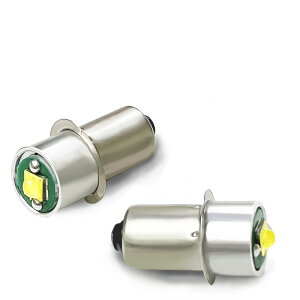 2  P13.5S 6V-24V 3W LED d nCp[ 6000k  (6V 9V 12V 16V 18V 24V) d d  イ