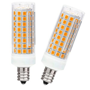LED �d�� E12 �������a12mm ���� �Z���~�b�N�X ���d�� �S���� 6000K �����F �d��70W�`���� �L�z���^�C�v