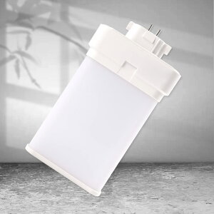 コンパクト形蛍光灯 LEDツイン蛍光灯 27形代替用 ツイン2パラレル LED コンパクト形蛍光ランプ ツイン蛍光灯ツイン2パラレル(4本平面ブリッジ)代替用 LED電球 LED蛍光灯 3波長形 照明器具 PCカバ