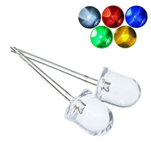 10mm LED 5F       20mA 0.75W Px ی`LED_CI[hv