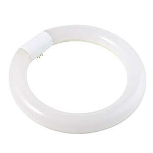 LED環形蛍光ランプ 30形 丸型高輝度10W グロー式 工事不要 昼白色 電球色 節電