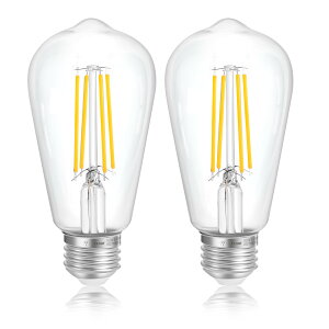 FLSNT LEDd E26 60W` dF GW\d 6W 806lm 2700K tBgd GW\v VfAp gd ͋C F Lz^Cv 񒲌^Cv