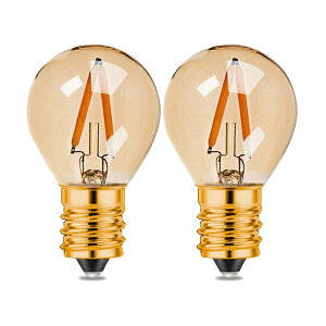 LEDd G40 ~j{[` d tBg gF E17 1W (10W) dF 2200K 񒲌Ή Lz p360° g k͋C 2