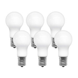 LED電球 E17 4W 40W形相当 3000K 電球色 450ルーメン フィラメント電球 クリプトン電球 シャンデリア 小形電球 ダウンライト 広配光タイプ ホワイト