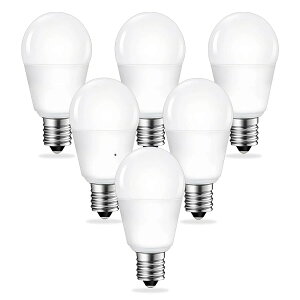 LED電球 E17口金 40W形相当 昼白色 5000K 400LM 消費電力4W 広配光タイプ ミニクリプトン電球 省エネ リビング ダイニン